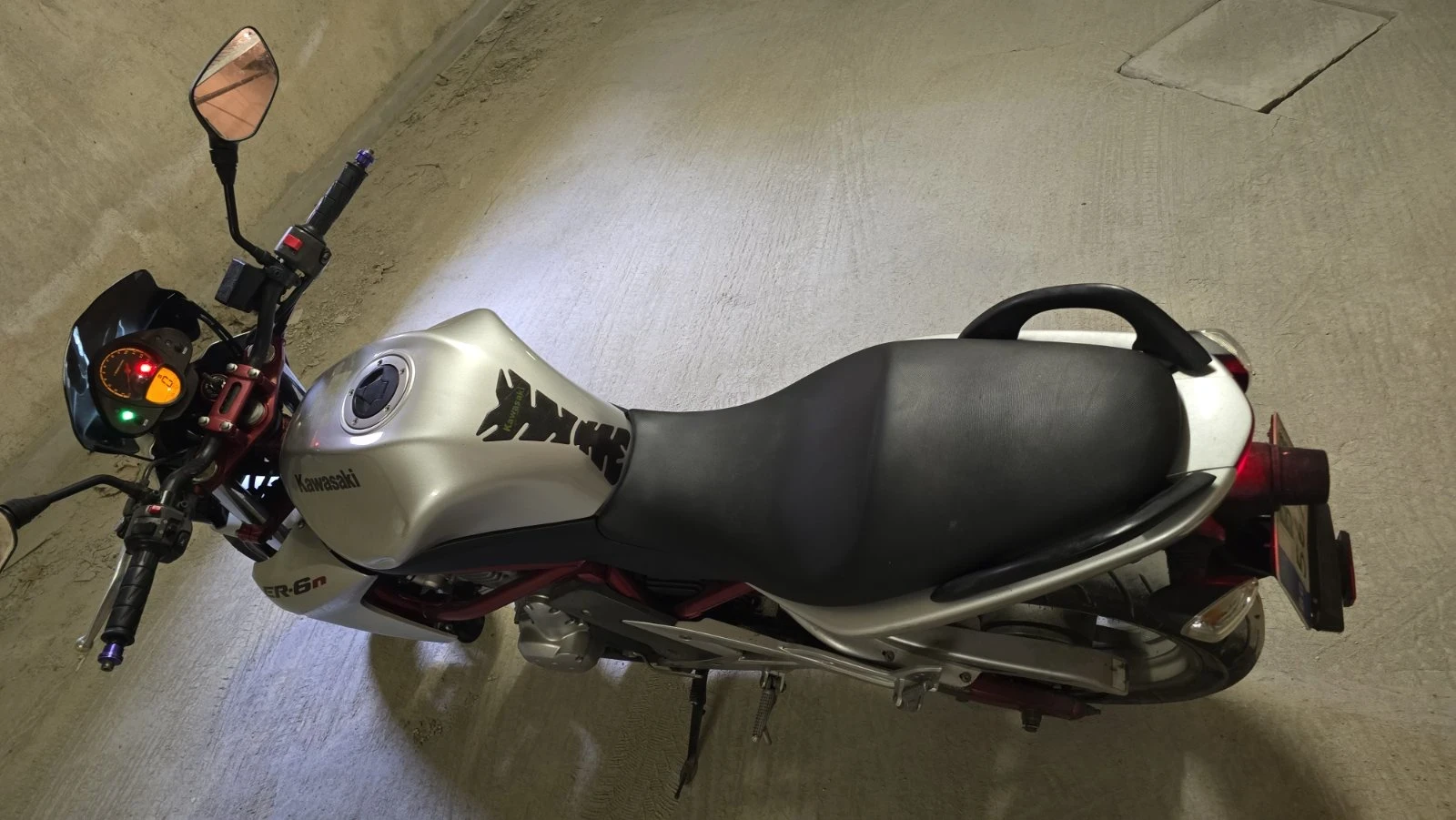 Kawasaki ER, снимка 1