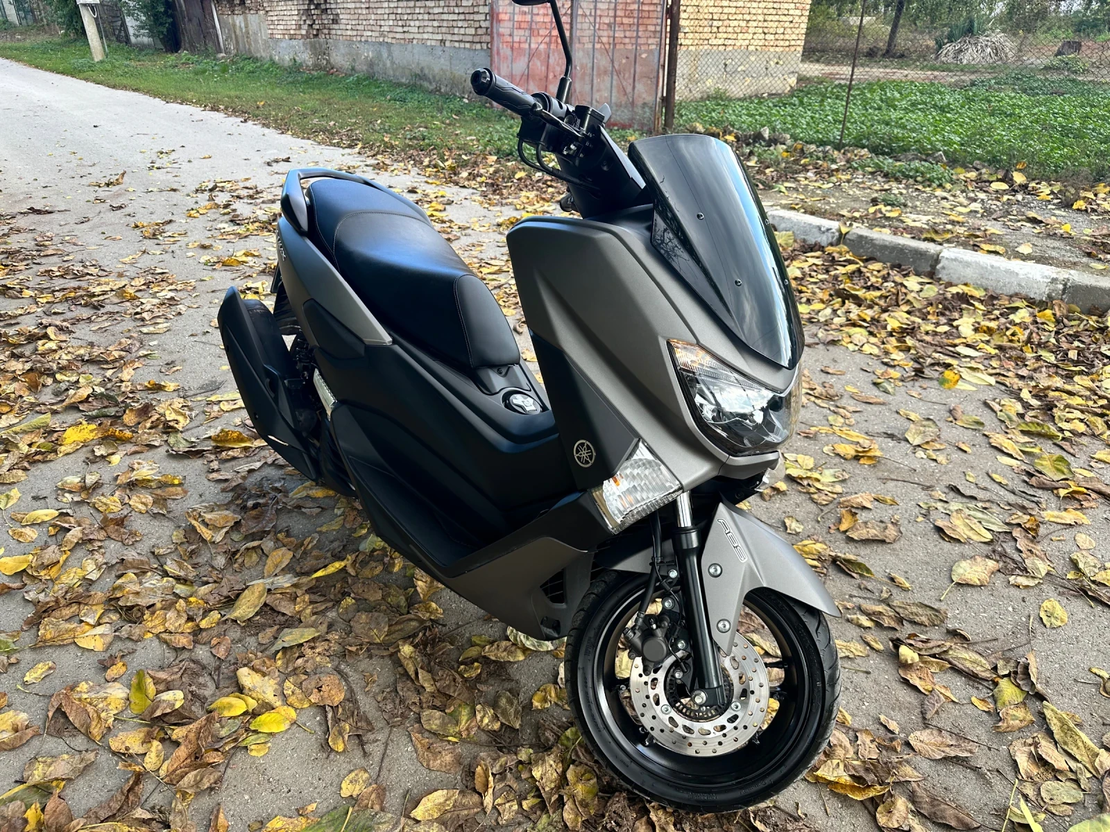 Yamaha NMAX 155 2020 8КМ, снимка 1