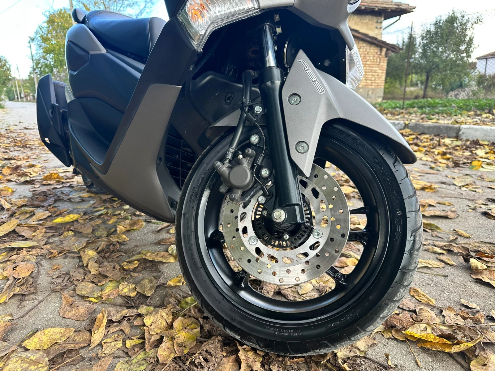 Yamaha NMAX 155 2020 8КМ - изображение 3