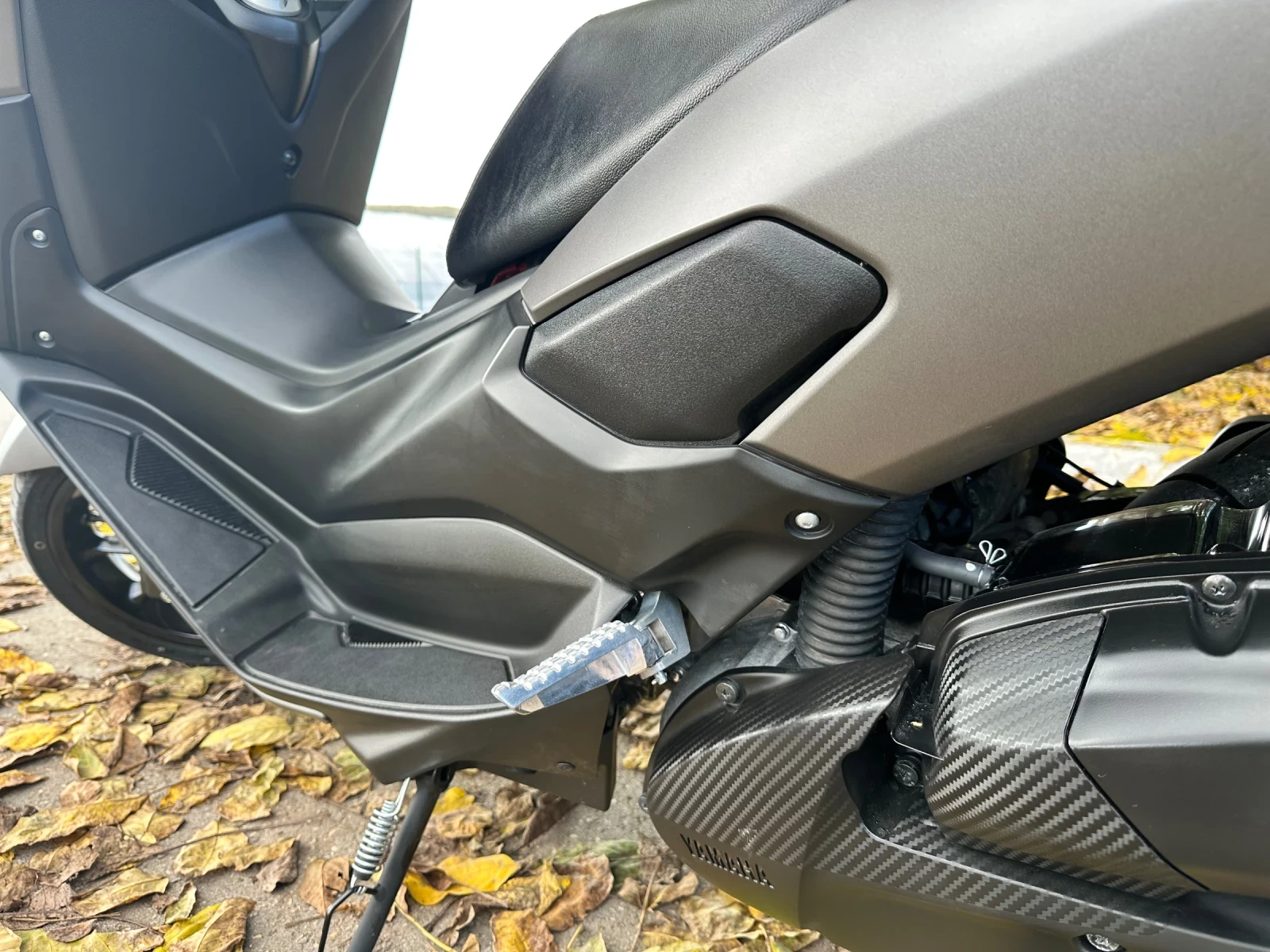 Yamaha NMAX 155 2020 8КМ - изображение 10