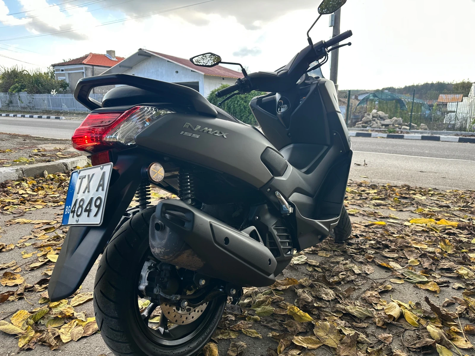 Yamaha NMAX 155 2020 8КМ - изображение 4