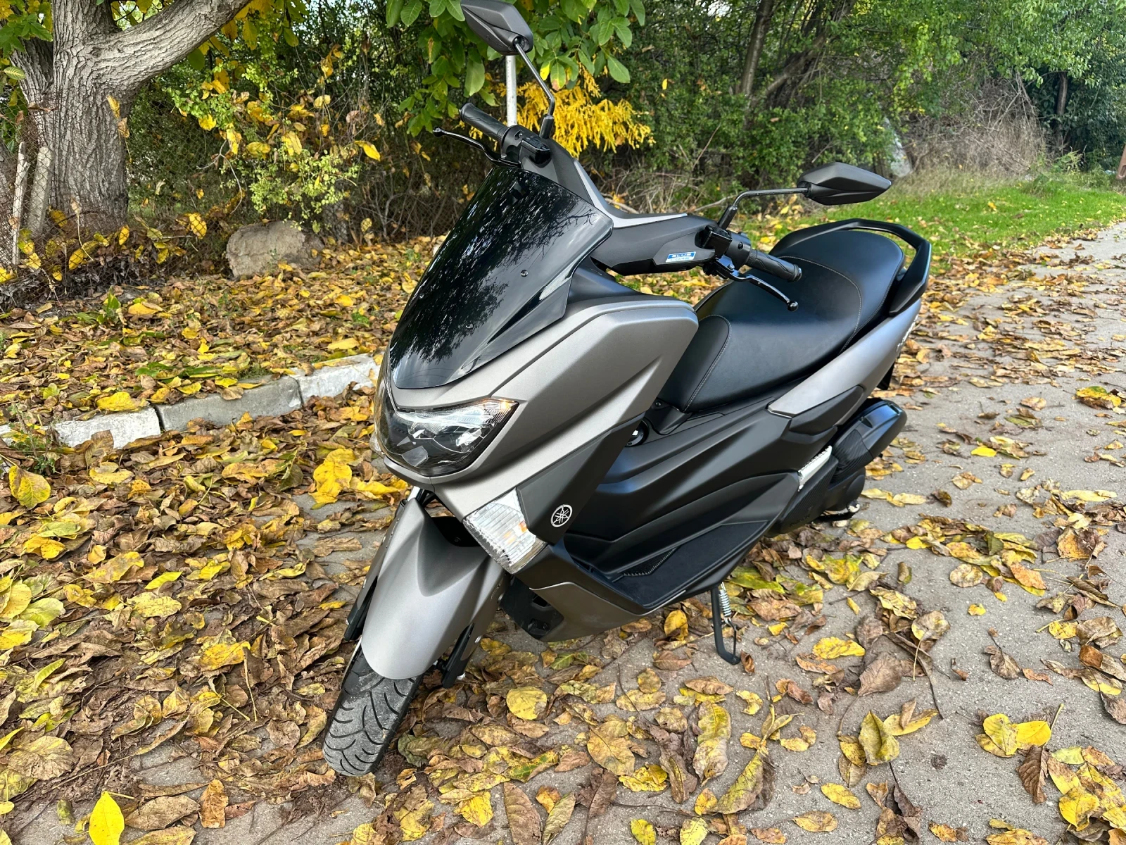 Yamaha NMAX 155 2020 8КМ - изображение 2