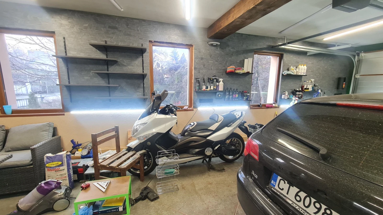 Yamaha T-max T-max 500 lite-max - изображение 10