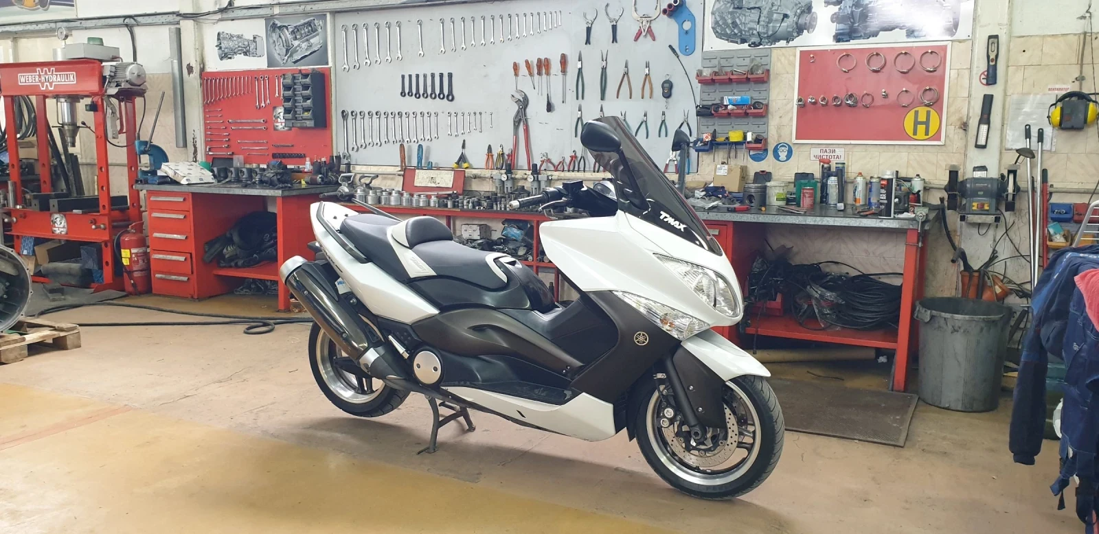 Yamaha T-max T-max 500 lite-max - изображение 3