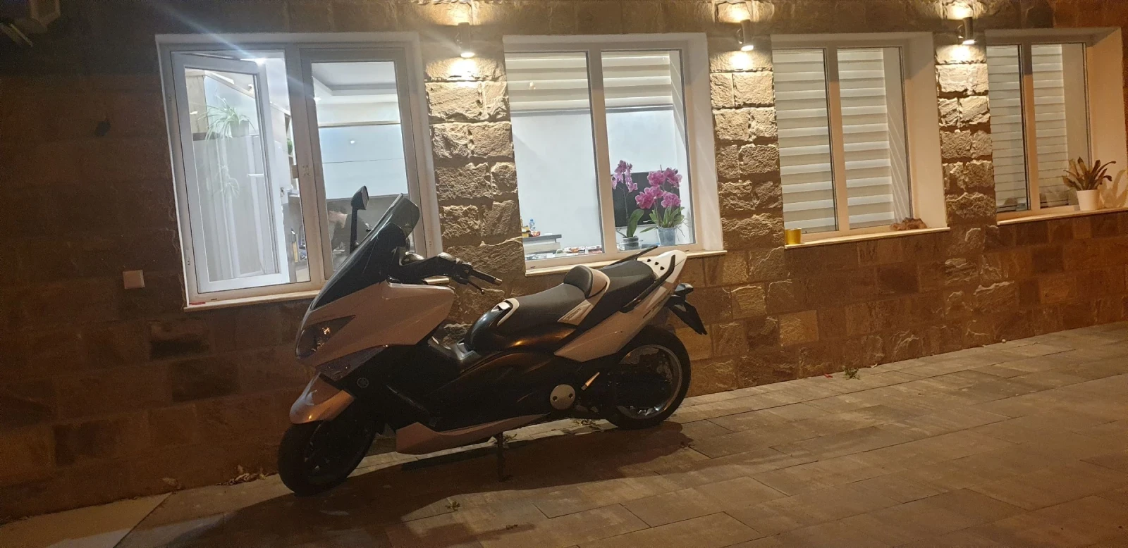 Yamaha T-max T-max 500 lite-max, снимка 11 - Мотоциклети и мототехника - 53669281