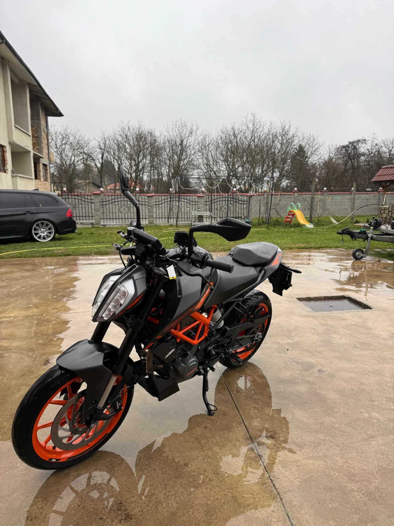 Ktm Duke 125 - изображение 9