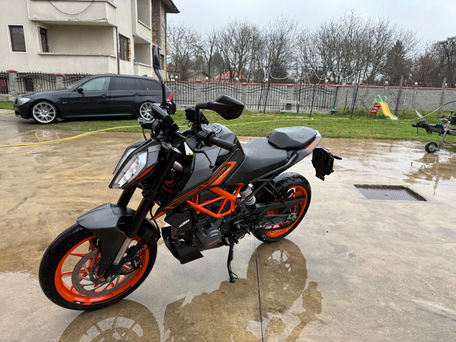 Ktm Duke 125 - изображение 8