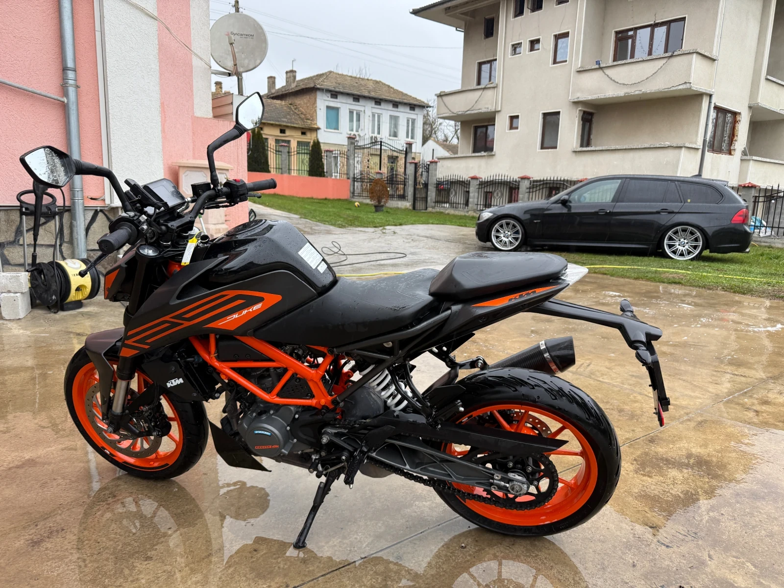 Ktm Duke 125 - изображение 6