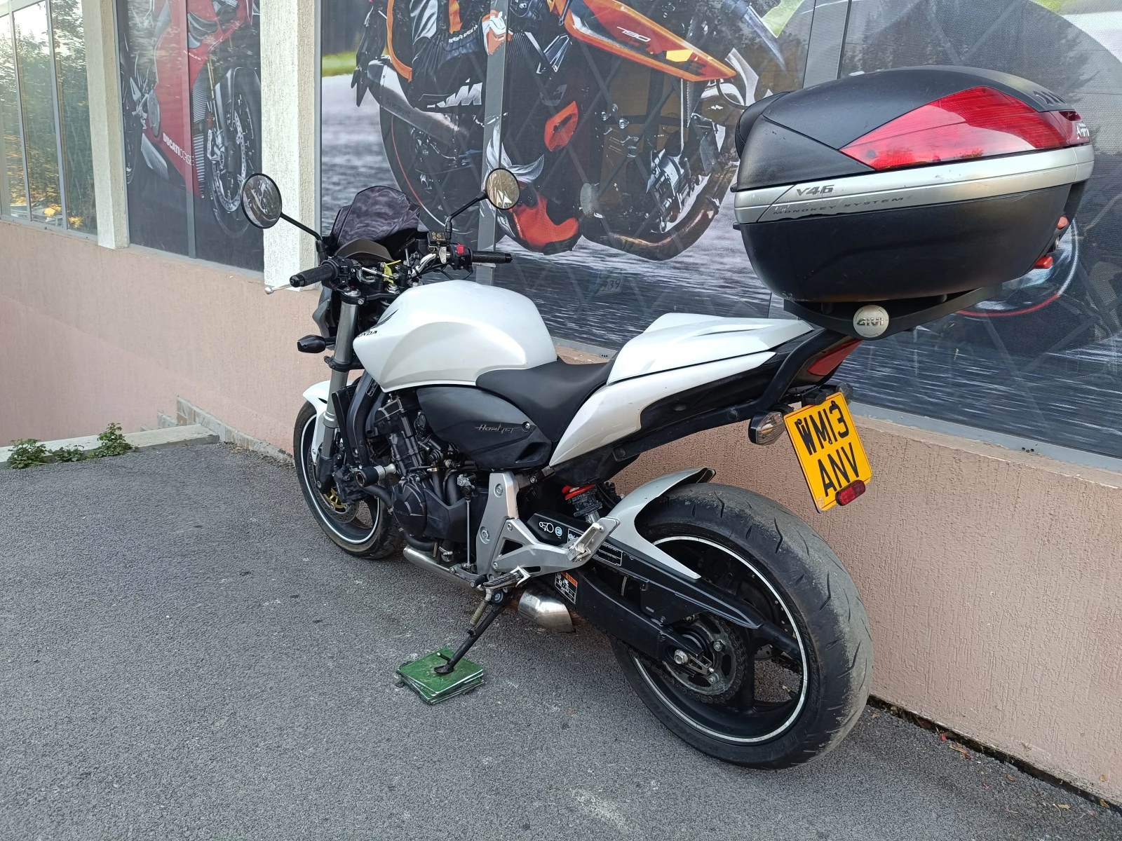 Honda Hornet 600F ABS, снимка 11 - Мотоциклети и мототехника - 56017869