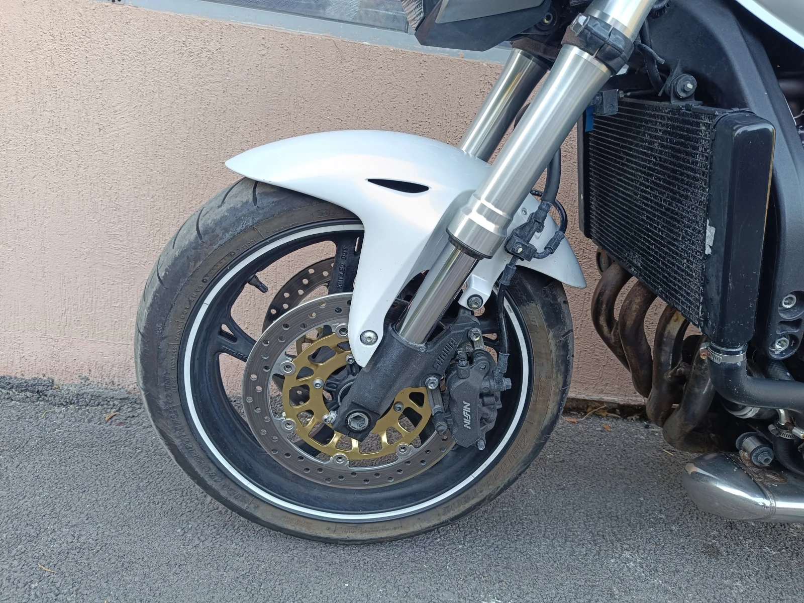 Honda Hornet 600F ABS, снимка 15 - Мотоциклети и мототехника - 56017869