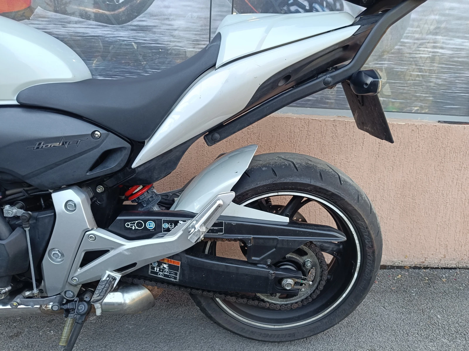Honda Hornet 600F ABS, снимка 14 - Мотоциклети и мототехника - 56017869