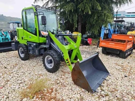 Трактор Kubota челен товарач нов, снимка 7