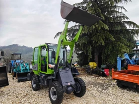 Трактор Kubota челен товарач нов, снимка 4