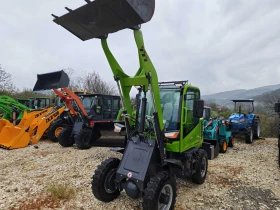 Трактор Kubota челен товарач нов, снимка 3