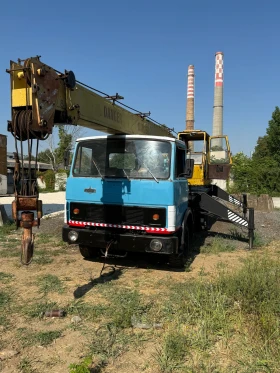 Автокран Друга марка Маз 14 тонен, снимка 9