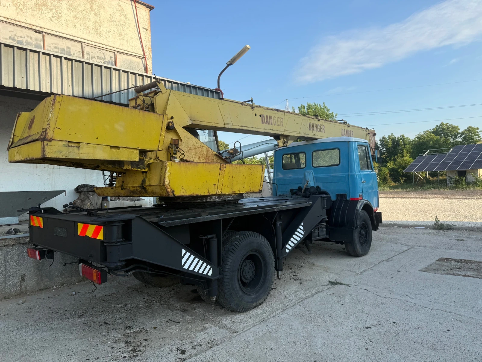 Автокран Друга марка Маз 14 тонен, снимка 3 - Индустриална техника - 55668984