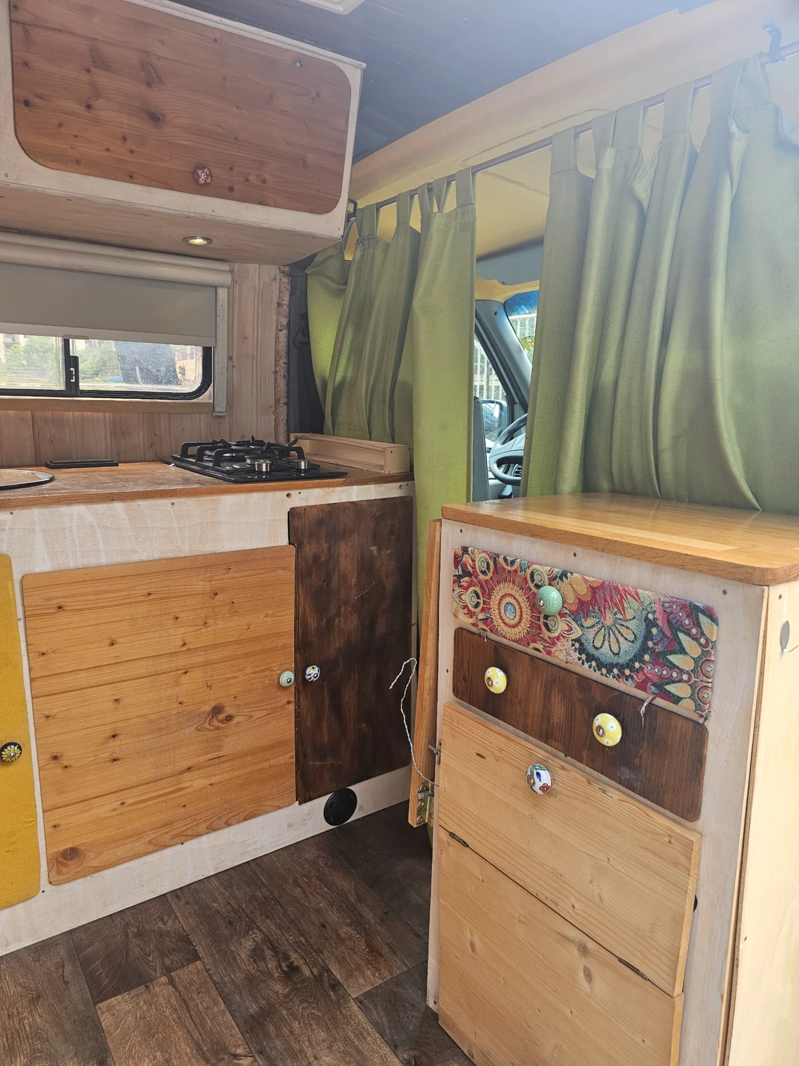 Кемпер Renault Movano, снимка 7 - Каравани и кемпери - 55541078