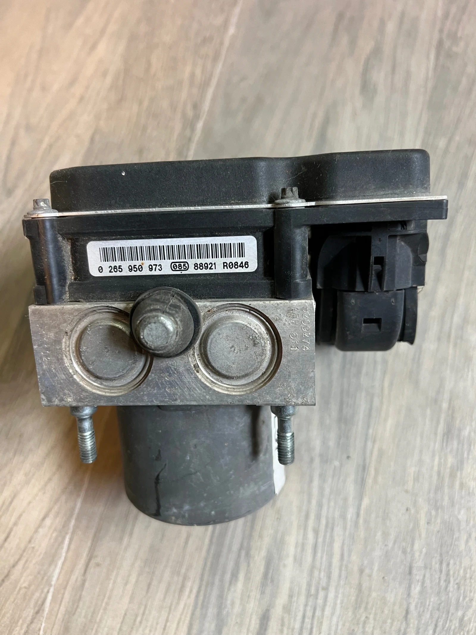 51826508 0265230306 ABS  FIAT GRANDE PUNTO 0265950973 0 265 230 306  | Mobile.bg   3