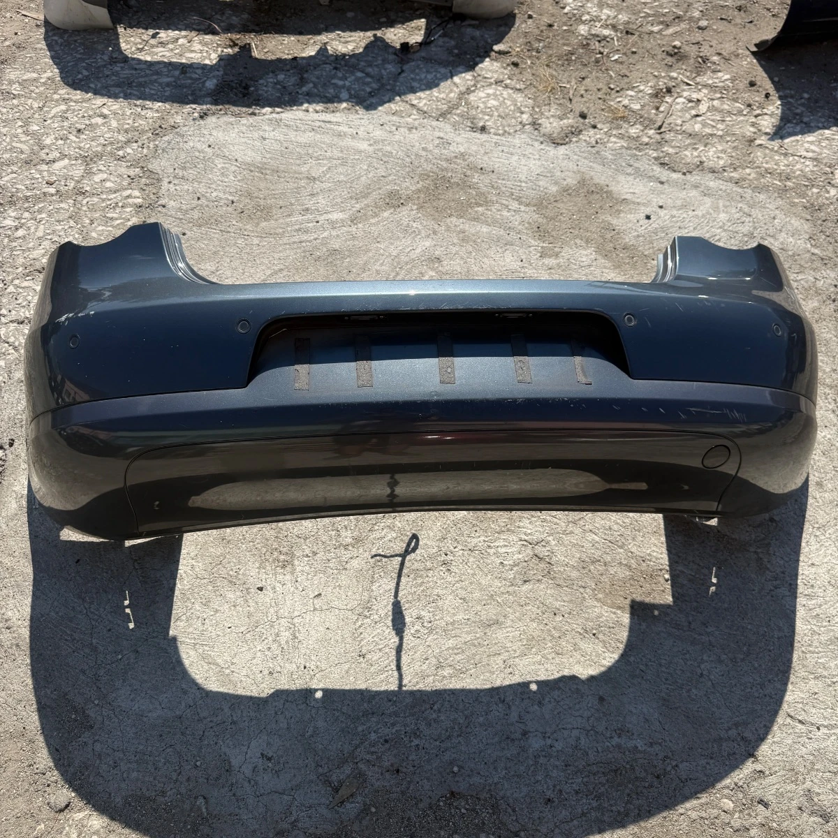 Задна броня за Volkswagen Eos 1Q0807417 ном 12 1Q0807417-12-92