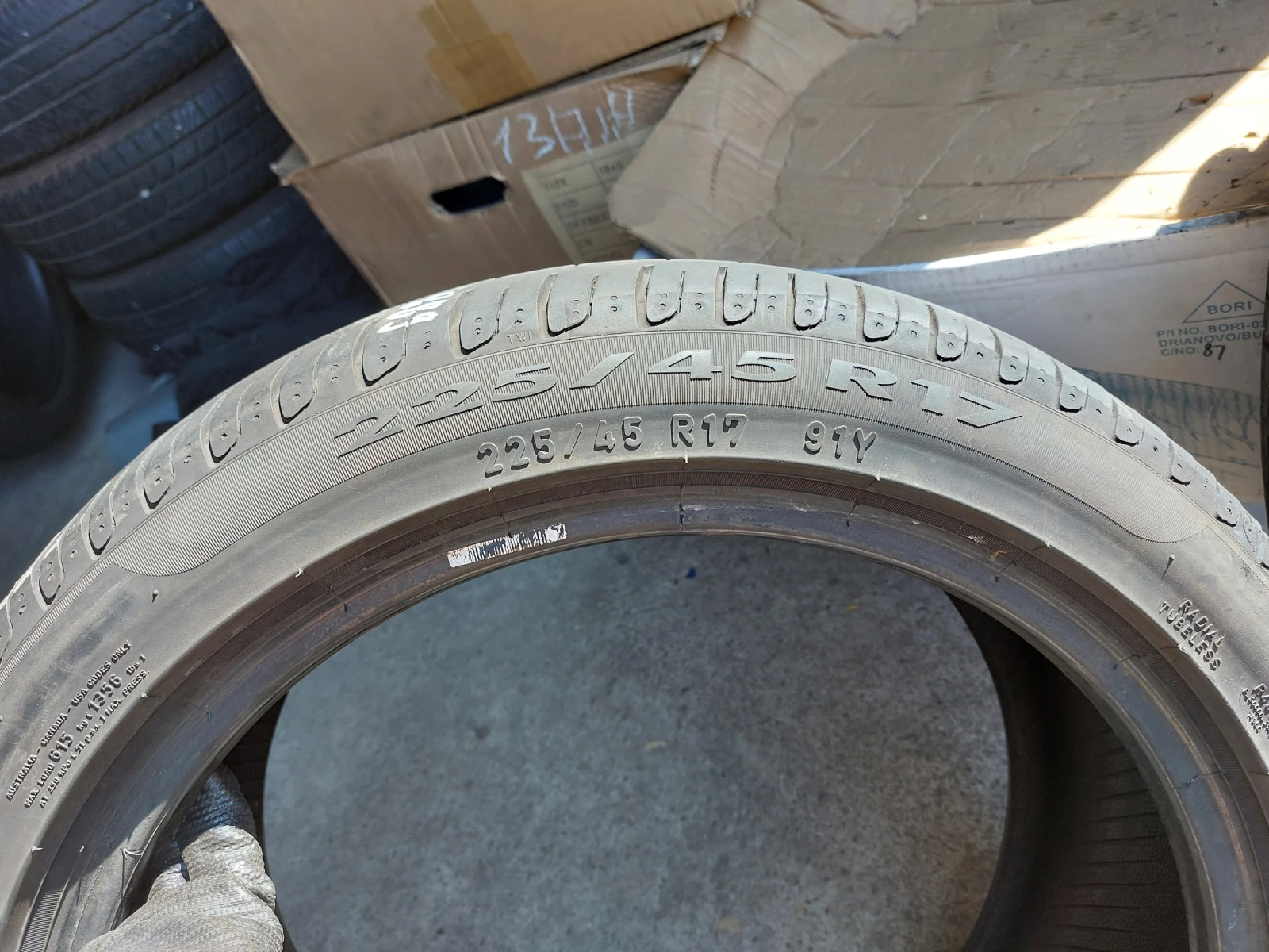 ���� 225/45R17 | Mobile.bg � ����������� 8