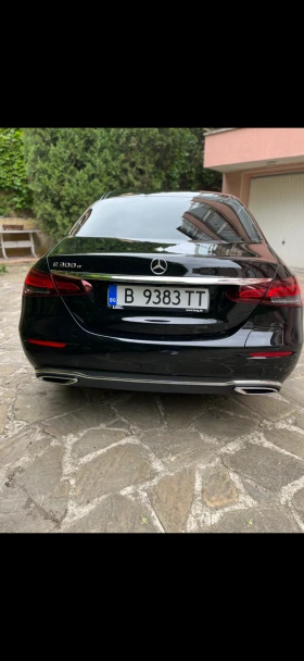 Mercedes-Benz E 300 Е300е, снимка 4
