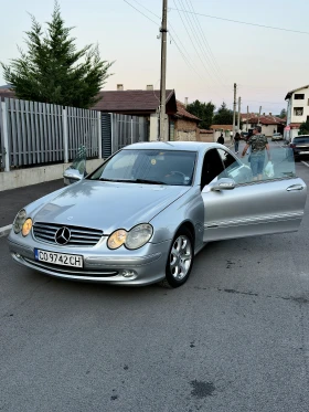 Mercedes-Benz CLK, снимка 4