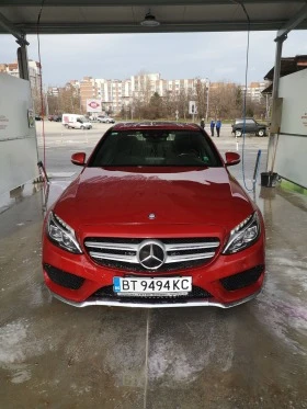 Mercedes-Benz C 220 AMG, снимка 1