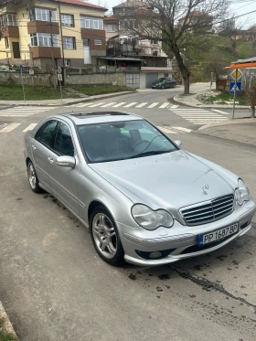     Mercedes-Benz C 32 AMG