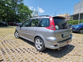 Обява за продажба на Peugeot 206 AUtomatic 1, 6 16v GAZ ~4 456 лв. - изображение 5