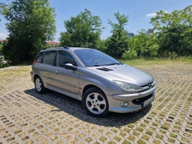 Обява за продажба на Peugeot 206 AUtomatic 1, 6 16v GAZ ~4 456 лв. - изображение 1