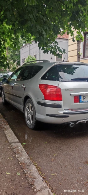 Обява за продажба на Peugeot 407 SW ~4 800 лв. - изображение 11