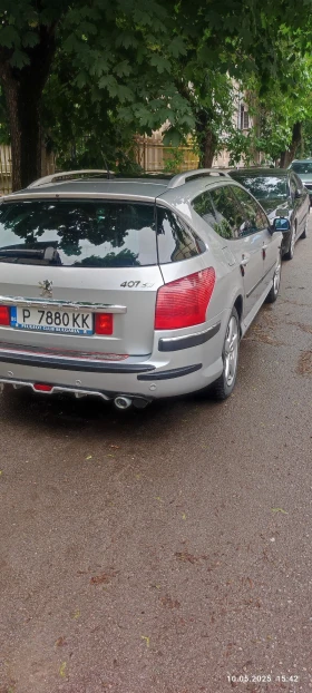 Peugeot 407 SW | Mobile.bg    13