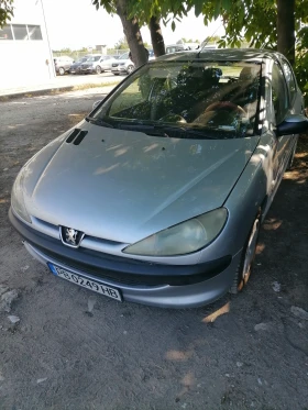 Обява за продажба на Peugeot 206 ~3 880 лв. - изображение 1