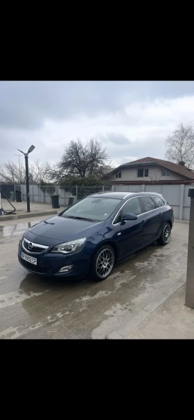 Opel Astra 1.4T Sports Tourer - 4500 € / 8801.24 лв. - 18807313 2