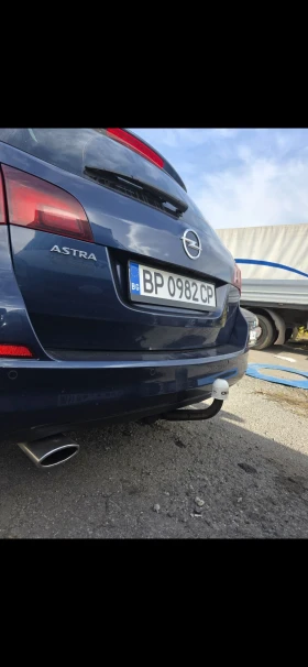 Opel Astra 1.4T Sports Tourer - 4500 € / 8801.24 лв. - 18807313 5