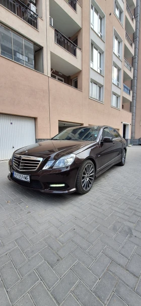 Mercedes-Benz E 350 E 350 CDI 4 MATIK