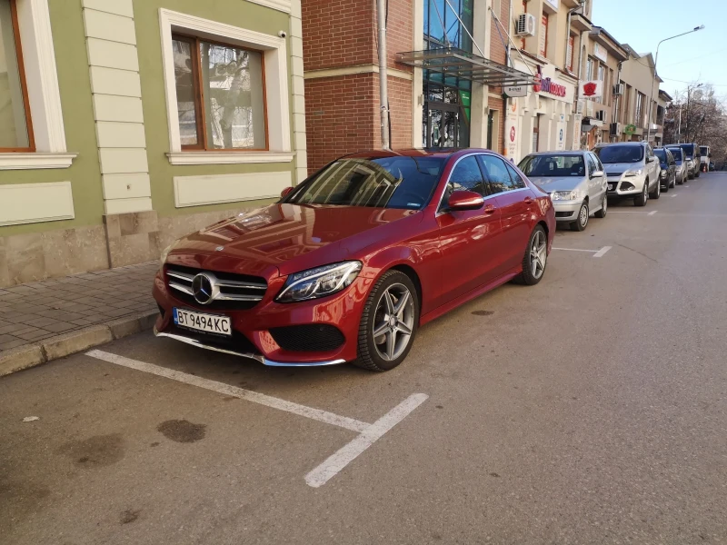 Mercedes-Benz C 220 AMG, снимка 16 - Автомобили и джипове - 52384074