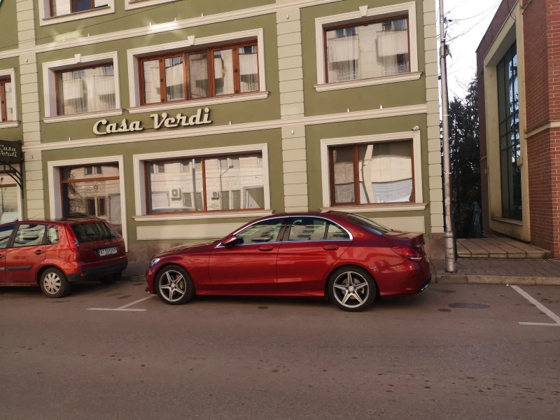 Mercedes-Benz C 220 AMG, снимка 14 - Автомобили и джипове - 52384074