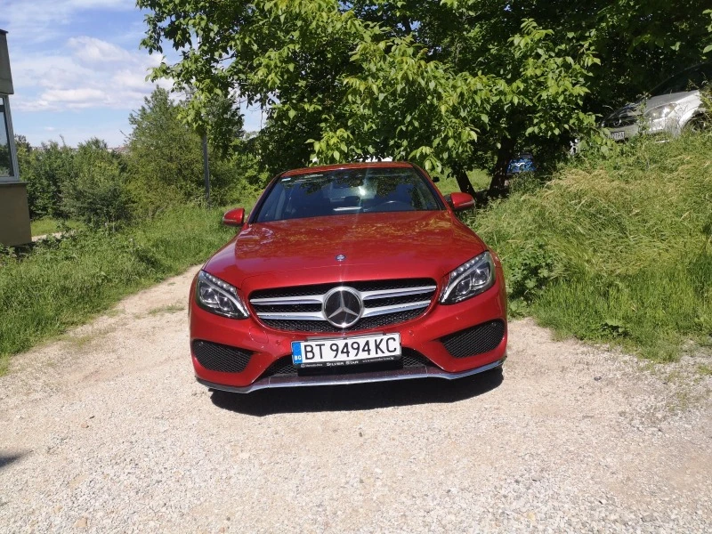 Mercedes-Benz C 220 AMG, снимка 14 - Автомобили и джипове - 49220622