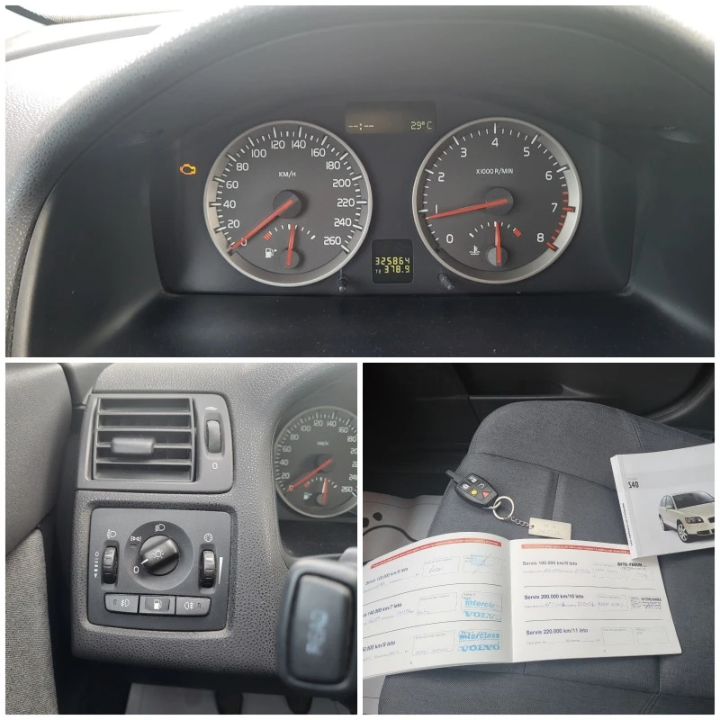 Volvo S40 1.8i, снимка 17 - Автомобили и джипове - 45287544