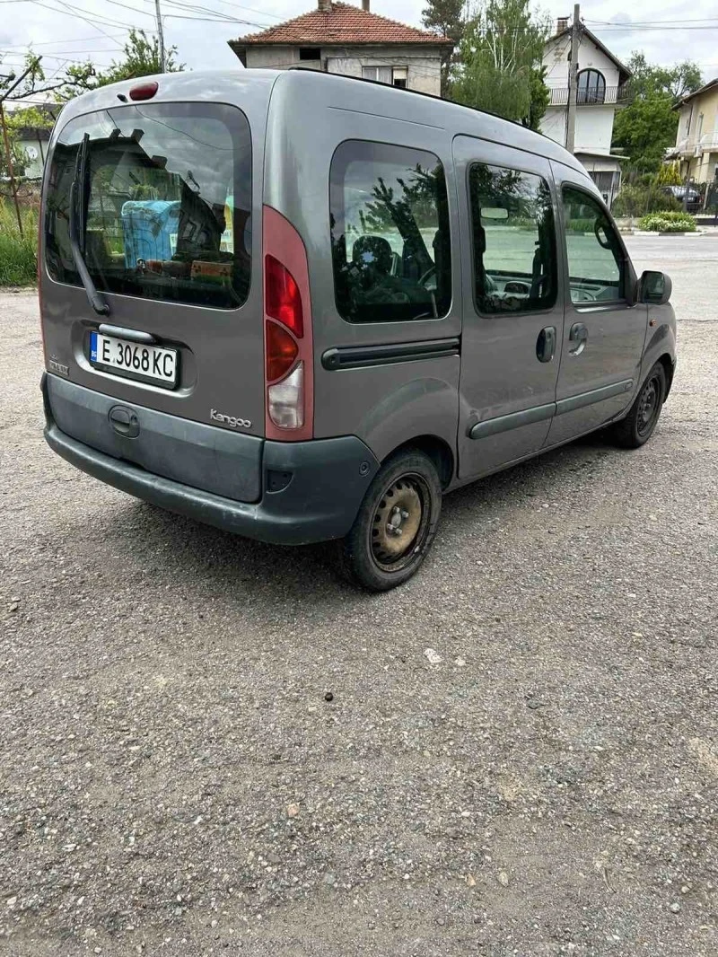 Renault Kangoo, снимка 7 - Автомобили и джипове - 46652382