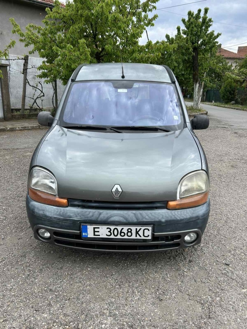 Renault Kangoo, снимка 3 - Автомобили и джипове - 45545888