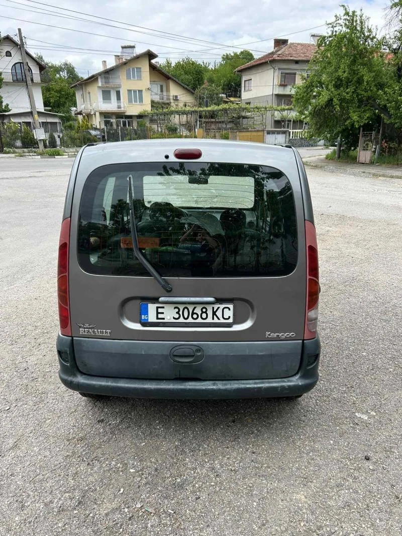 Renault Kangoo, снимка 5 - Автомобили и джипове - 46652382