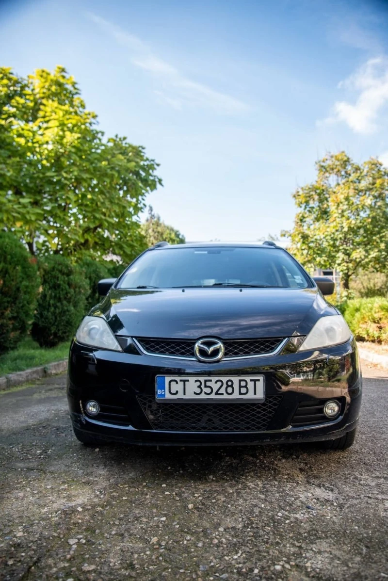 Mazda 5 2.0 Газ-Бензин , снимка 2 - Автомобили и джипове - 47447829