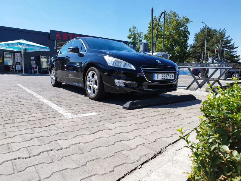 Peugeot 508 1.6hdi, снимка 2 - Автомобили и джипове - 46956635