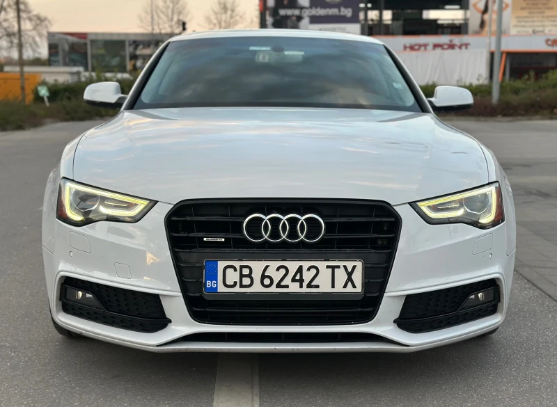 Audi A5 2.0 TFSI/Quattro/Coupe, снимка 2 - Автомобили и джипове - 47324900