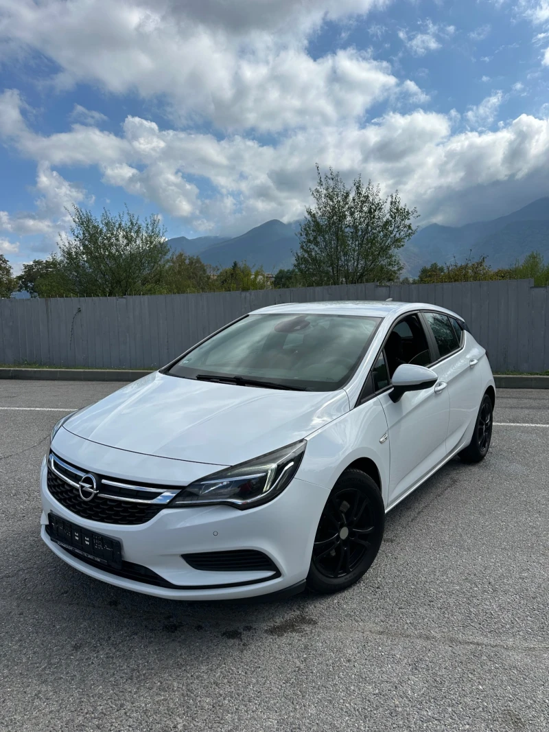 Opel Astra 1.6D EURO 6 TUV COC, снимка 1 - Автомобили и джипове - 47328235