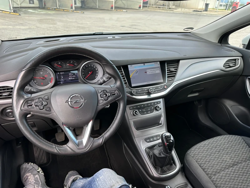 Opel Astra 1.6D EURO 6 TUV COC, снимка 10 - Автомобили и джипове - 47328235