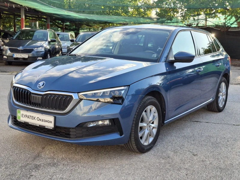 Skoda Scala 1.0 TSI, снимка 1 - Автомобили и джипове - 47937413