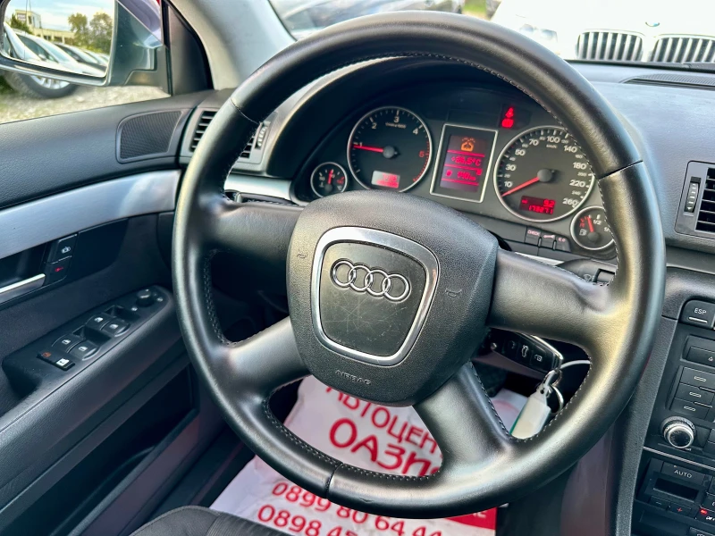 Audi A4 1.9 TDI * AVANT* , снимка 10 - Автомобили и джипове - 47550446